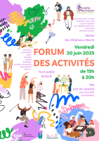 Forum des activités  